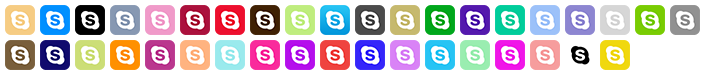 skype icon colors