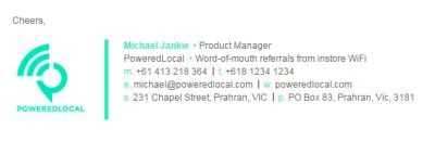 Powered Local - Professional Template