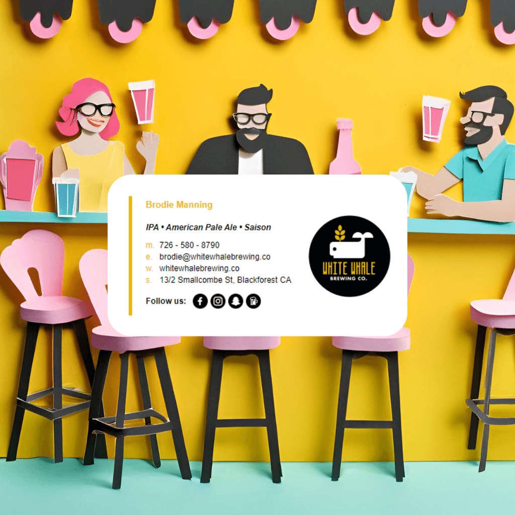 email signature by email signature rescue