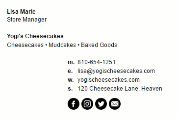 example yogis-cheesecakes-signature