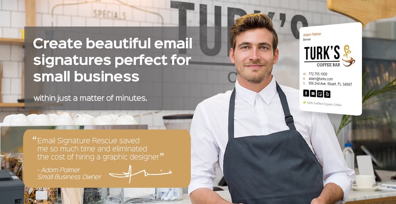 Best owner and founder email signature examples