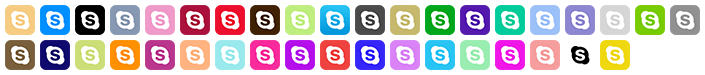 skype icon colors