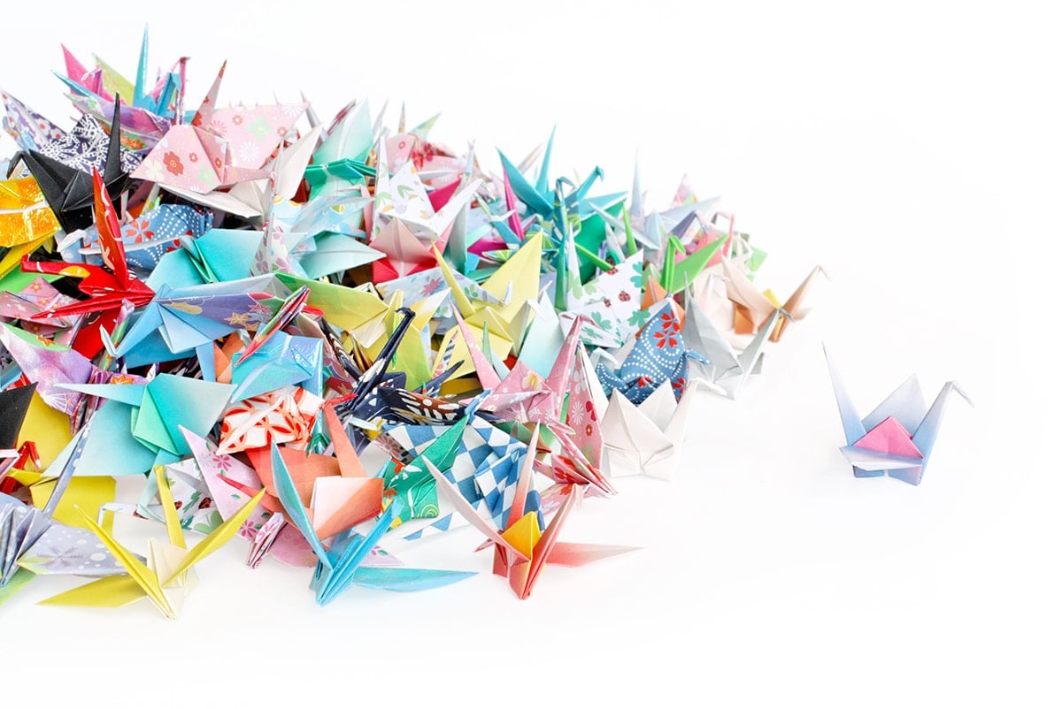 Learn how to make origami
