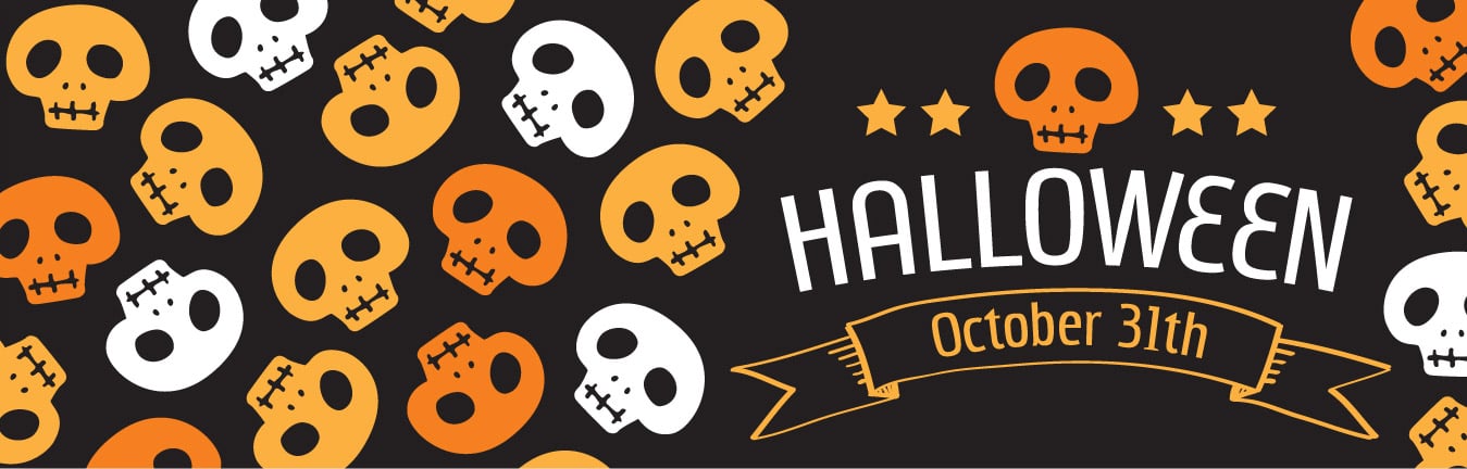 halloween banner image