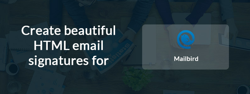 email signature software for gmail mailbird