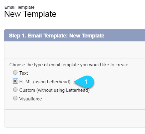 Save your changes then compose a new email