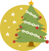 Christmastree Christmas Icon 2014
