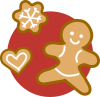 Cookies Christmas Icon 2014