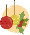 Decorations Christmas Icon 2014