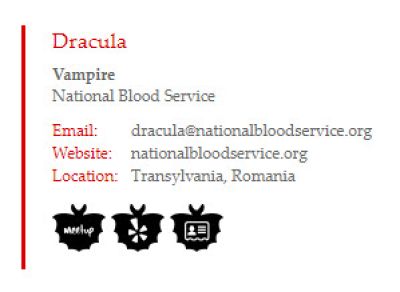 Dracula - Professional Solo Template