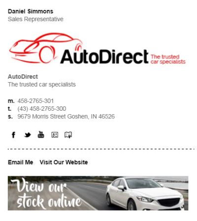 Autodirect - View stock online