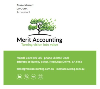 Merit Accounting - Understated Template