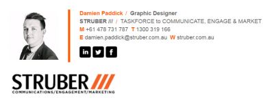 Struber Communications - Professional Template