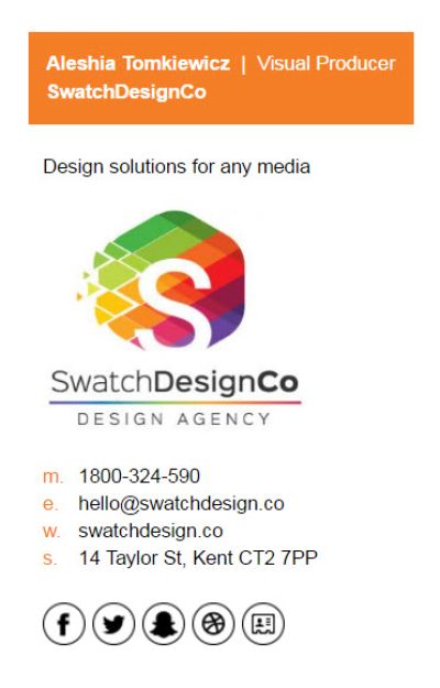 Swatch Design Co - Color Bar Vertical