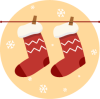Socks Christmas Icon 2014